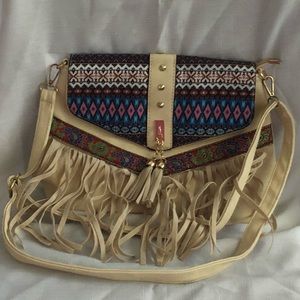 Fringe Shoulder Bag